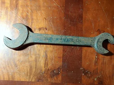 Vintage Multi Spanner Made In England Old Tool • $14.94