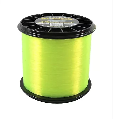 Momoi Diamond Monofilament Line - 1000 Yards- High Vis Yellow - 60lbs  • $89.50