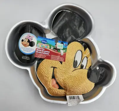 Wilton Disney Mickey Mouse Cake Pan Baking Mold Clubhouse 2105-7070 • $8.24