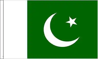 Pakistan Sleeved Flag Suitable For Boats 45cm X 30cm • £4.99
