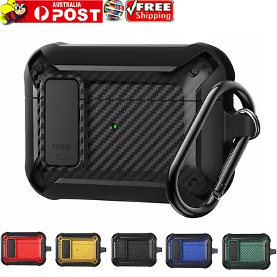 $11.99 • Buy Heavy Duty Armor Case For AirPods Pro 2 Airpods 3 Cover + Keychain Shockproof