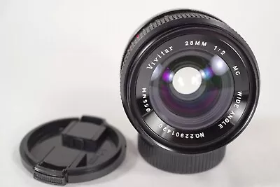 Vivitar (Kiron) 28mm F2.0 Fast Wide Angle Manual Focus Lens M42 Mt Pls READ • $69