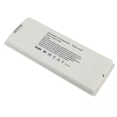 White Battery For 13  MacBook A1181 A1185 MA472 5600mAh • $55.45