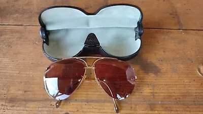 Vintage Austrian Airlines Aviator Sunglasses • $59.99