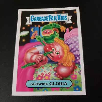 2018 Garbage Pail Kids We Hate The 80s Toys 6b GLOWING GLORIA GPK Sticker  • $8.56