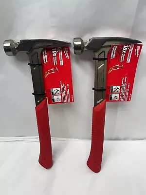 Milwaukee 48-22-9023 & 48-22-9022 Framing Hammer Bundle Milled & Smooth - New • $58.95