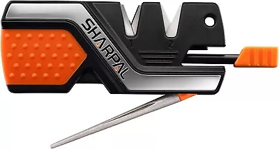 £12.49 • Buy SHARPAL 101N 6-in-1 Pocket Sharpener, Sharpen And Polish All Kinds Outdoor