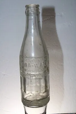 Greenwood Miss Orange Crush Soda Water Bottle • $14.99