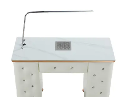 Slimline Table Lamp Desk Light Led Daylight 3 Steps Dimmable UK Plug • £49.99