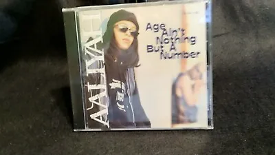 Aaliyah Age Ain't Nothing But A Number  Brand New Still Sealed Cd • $9.99
