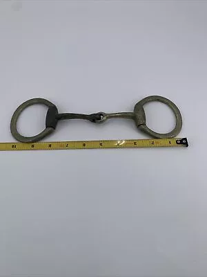 VINTAGE SNAFFLE HORSE BIT. Made In Japan. • $12.95