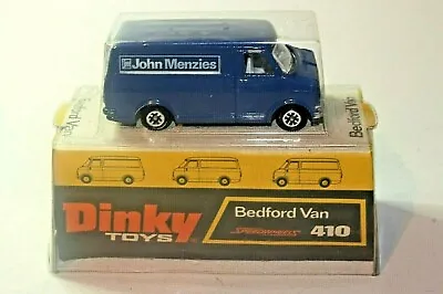 Dinky 410 CF Bedford Van John Menzies Mint In Mint Original Bubble Box Scarce • $110.74