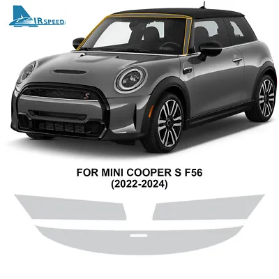 For Mini S Cooper F56 2022-24 Windshield Frame Precut Paint Protection Film PPF • $49.99