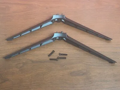 Genuine Vizio D65X-G4 V655-G9 Stand Base Legs Foot OEM Pair 30718774/30718775 *3 • $15