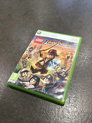 £9.95 • Buy Lego Indiana Jones 2 The Adventure Continues  Xbox 360 Kids Game & Manual 