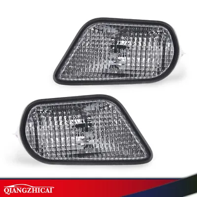 Side Marker Corner Parking Lights Turn Signals Fit For 1998-2002 Trans Am Pair  • $17.89