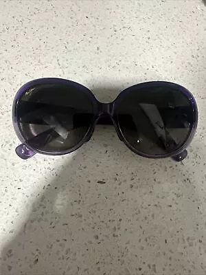 Maui Jim Nahiku Sunglasses MJ436-28C Purple Fade Womens 59-17-145 5996 • $50