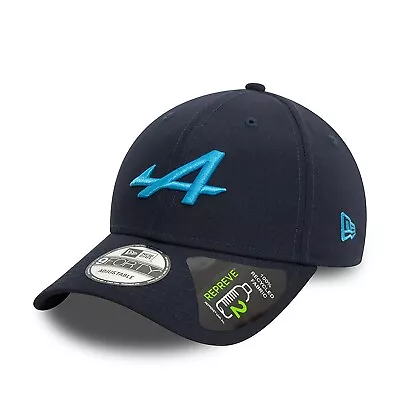 NEW ERA ALPINE F1 9FORTY TEAM 2024 ESSENTIALS  REPREVE Official Merchandise • £32