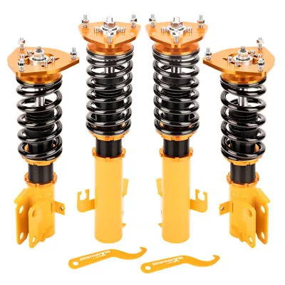 24 Level Damper Coilovers For Subaru Impreza WRX GC8 1993-01 Spring Shock • $320