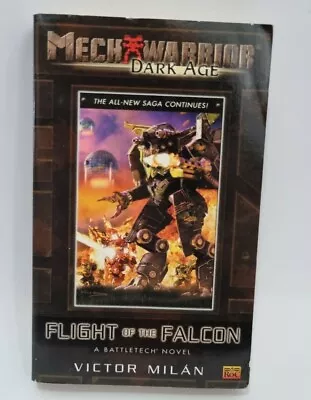 Mech Warrior: Flight Of The Falcon | Dark Age Novel Book Battletech | Wizkids • $21