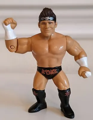 WWE Mattel Retro Series 8 Zack Ryder Wrestling Action Figure Matt Cordona AEW • $12.99