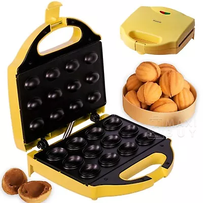 Walnut Cookie Maker Nut Cookies Mold Electric Oreshnica Oreshki Орешница US PLUG • $89.99