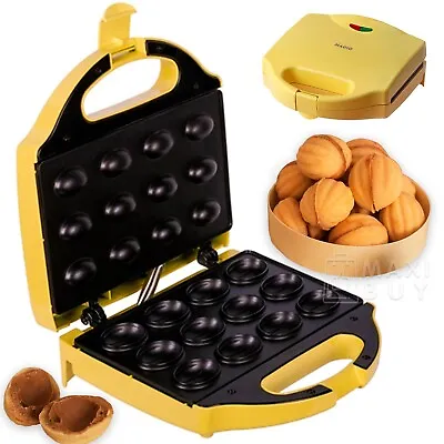 Walnut Cookie Maker Nut Cookies Mold Electric Oreshnica Орешница US Plug 2 • $79.99