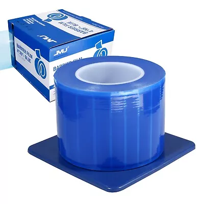 Dental Medical Blue Barrier Film Roll Tape Universal Adhesive 1200 Sheets 4 X6  • $17.99