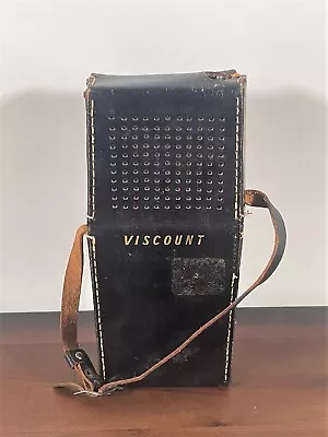 Vintage Viscount Transceiver Model 9000 By Toshiba Japan With Leather Case • $29.94