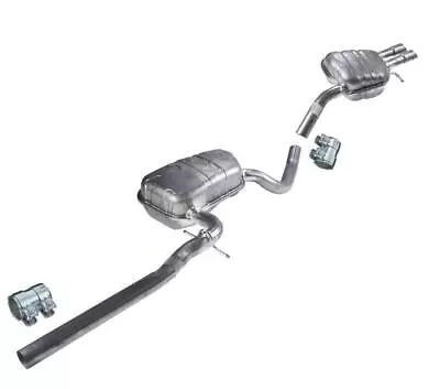 Exhaust System Muffler For 2011-2013 Volkswagen Jetta 2.5 Sedan Engine CBTA Code • $508