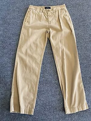 J Crew Pants Women’s 2 Tan Camel Chino Pockets • $9.60