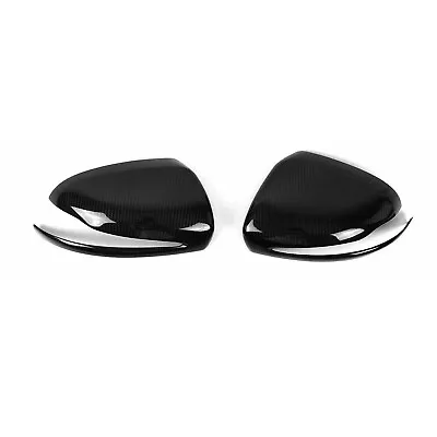 Genuine Carbon Fiber Mirror Cover Caps 2 Pcs For Mercedes G-Class W463 2018-2023 • $139.90