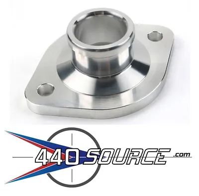 Billet Aluminum Water Neck Thermostat Housing For Mopar Chrysler Dodge 440 383 • $39.95