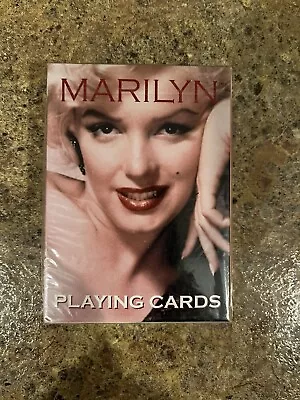 Marilyn Monroe Playing Cards - Bicycle. Never Opened Original Plastic Wrap. • $22