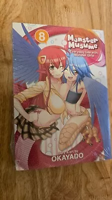 Monster Musume Volume 8 Manga English Vol • $75