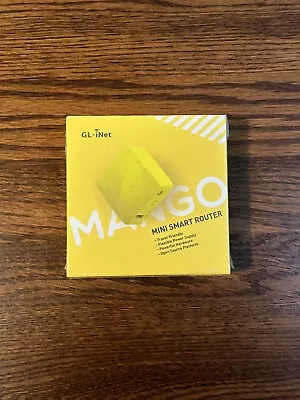 GL INet 300M Mini Smart Router GL MT300N-V2 Mango New Factory Sealed • $20