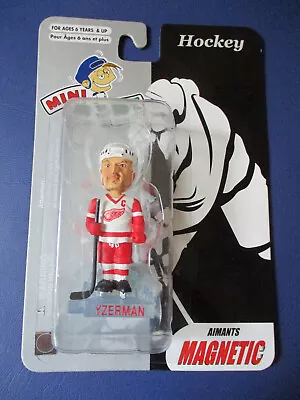 $19.99 • Buy Detroit Red Wings Steve Yzerman Magnetic Mini Bobble Head (Unopened) NIP *
