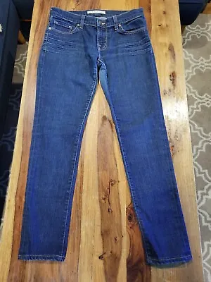 J Brand Skinny Leg Jeans Women's 28x28 Medium Wash Stretch Denim • $16