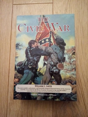 £6.99 • Buy THE CIVIL WAR (AMERICAN HISTORY) (William C. Davis) 3 Volume Set (Like New) 
