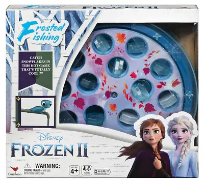 £6.99 • Buy Brand New Childrens Frosted Fishing Frozen 2 Ice Fishing Game Kids Board Game