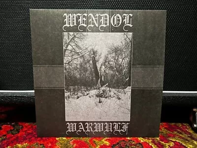 WENDOL/WARWULF - Split  New Black Metal LP  Satanic Warmaster Moonblood • $23