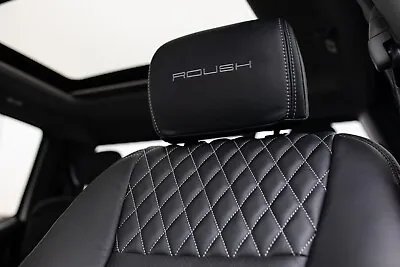 NEW GENUINE FORD ROUSH Leather Seat Skins 19-22 Ford F250 F350 Super Crew XLT • $799.95