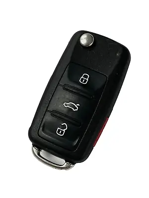 Oem 2011 2012 2013 2014 2015 2016 Volkswagen Vw Jetta Passat Remote Flip Key Fob • $39.94