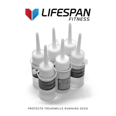 $31.99 • Buy 6 X 20ml Silicone Oil Bottles Treadmill Lubrication Fitness Equipment Oil Lube