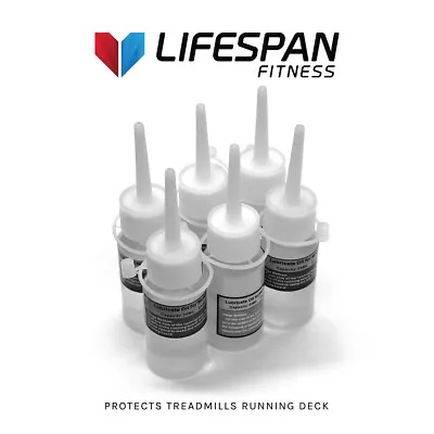 6 X 20ml Silicone Oil Bottles Treadmill Lubrication Fitness Equipment Oil Lube • $27.26