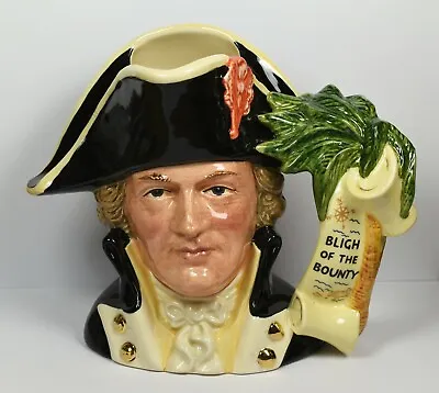 Rare Royal Doulton D6967 Large Character Jug Of The Year 1995 Captain Bligh • £48.99