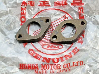 Honda CB93 CB96 CB125 CB160 CL160 L/R Insulator Carburetor 216 NOS Genuine Japan • $39.99