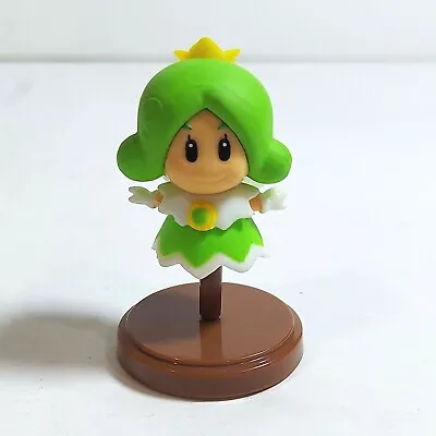 Super Mario Bros 2  Green Sprixie Princess Choco Egg Mini Figure Gashapon Furuta • $20