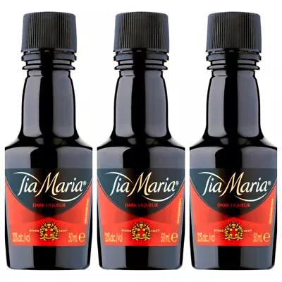 Tia Maria Dark Liqueur (3X50ML) • $28.88