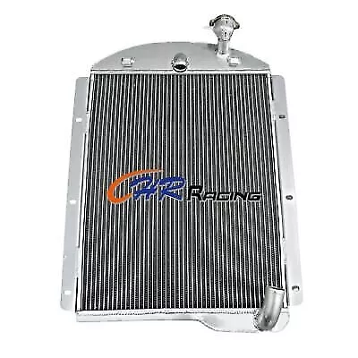 3 Row Aluminum Radiator 1941-1946 FOR Chevy PickUp Trucks 1942 1943 1944 1945 MT • $255